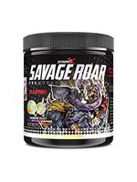 Dynamik Muscle Savage Roar Preworkout, Formulated by Kai Greene, 0 Artificial Colors, 0 Artificial Dyes, 0 Proprietary Blends, New Formula (Rainbow Blast)