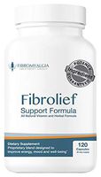 Fibrolief: Fibromyalgia Support Supplement - Manufactured in FDA-Approved Facility - Formulated for Maximum Bioavailability and Alternative Pain Relief - 120 Count (30 Day Supply)