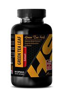 Fat Burner Natural Men - Green Tea Leaf Extract - Green Tea Extract Pure - 1 Bottle 60 Capsules