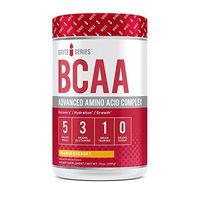 Complete Nutrition Ignite Series BCAA Advanced Amino Acid Complex, Orange Sherbet, Supports Muscle Recovery, Hydration & Growth, 5g BCAA, 3g Glutamine, 13 oz Tub (30 Servings)