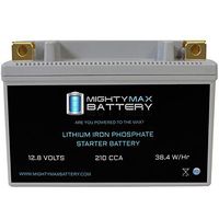Mighty Max Battery YTX9-BS Lithium Battery Replaces PTX9BS Predator Generator 8750 watt Brand Product