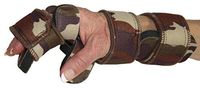 Comfyprene Splints Hand/Thumb, Color: Camo, Size: Peds. Large, Length Wrist Crease to Top of Middle