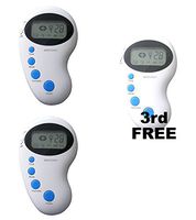 Healthy Holiday Gifts for Everyone on Your List - Buy Two, Get One Free - Buy Set of Two Medicomat-15 Devices, get a Third at no Additional Charge - Ear Acupuncture Apparatus Medicomat-15