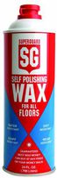 Safeguard 801 Industrial Strength Self Polishing Wax for All Floors, 24 Fluid Ounce