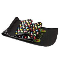 Pvnoocy Foot Massage Mat, Foot Massager Roller for Pain Relief Stone Foot Mat