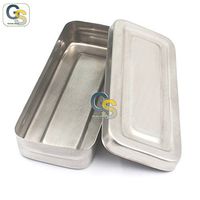 G.S Dental Veterinary Box 7" X 3" X 1" Best Quality