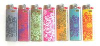 Bic Exotic Series Full Size Lighters Lot of 7