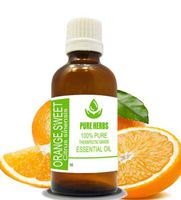 Orange Sweet Undiluted Essential Oil - 15ml