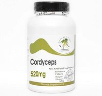 Cordyceps 520mg ~ 100 Capsules - No Additives ~ Naturetition Supplements