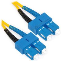 Diablo Cable 10m SC/SC Duplex 9/125 Single Mode Fiber Patch Cable