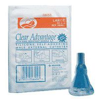 Freedom Clear Advantage Self-Adhering Male External Catheter, 28 mm - 1 Each / Each