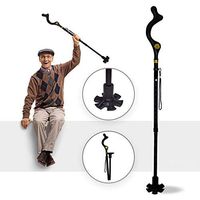 Self Standing Cane for Men and Women with Foldable and Lightweight for Walking Stick