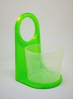 EZ-Pour Laundry Detergent Cup Holder - Green