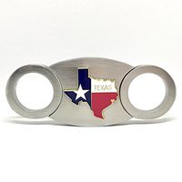Texas Cigar Cutter – Double Guillotine Blades – in Gift Box