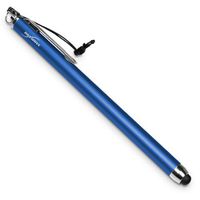 BoxWave Skinny Capacitive Stylus for Acer ICONIA TAB A200 - Acer ICONIA TAB A200 Touch Screen Stylus w/Longer Barrel and Fine Tip Point (Lunar Blue)