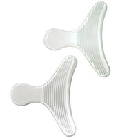 ieasysexy Soft Flexible Silicone T Shape Insoles Cushion Gel Grips Back Heel Liners Care Feet Protector (1)