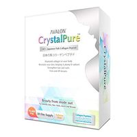 Avalon® CrystalPure 100% Pure Premium Fish Collagen • GMP Certified • 30 Sachets