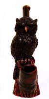 The Black Owl, Smoking Pipe