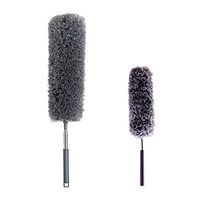 Xifando Flexible Telescopic Microfiber Cleaning Duster (Multi-Size 2pcs)