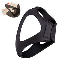 JIGAN Adjustable Anti Snoring Chin Strap Snoring Solution and Sleep Aid for Men, Women