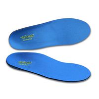 VOCOFA Plantar Fasciitis Insoles Arch Support Shoe Inserts Orthotic Insole Insert for Flat feet Over Pronation Pure Blue