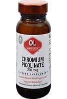 Olympian Labs Chromium Picolinate Chromax, 200 mcg- 100 caps
