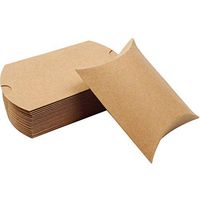 Nashville Wraps Pillow Box 12 Count - Kraft - Medium