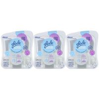 Glade Plugins Scented Oil Refill Fresh Mountain Morning/Clear Springs 1.34 oz (Pack Of 3)