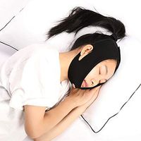 LMEIL Anti Snoring Chin Strap Ajustable Stop Snoring Solution for Men and Women, Anti Snoring Devices Snore Stopper Chin Straps Sleep AIDS for Snoring Sleeping