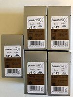 Power One Size 312 Mercury Free Hearing Aid Batteries (5 Pack (60 Batteries))