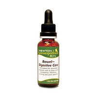 Newton Homeopathics for Pets Bowel & Digestive Care, 1 Fl. Oz. 1 Fl. Oz (2 Bottles)