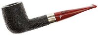 Peterson Dracula X105 Straight Sandblast Smoking Pipe Fishtail Mouthpiece