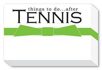 TENNIS BIG AND BOLD NOTEPAD