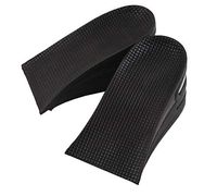 Olivia tree Height Lifting Inserts Taller Pad Air Cushion for Men Women Shoes 6cm 2.5 inches Color Black