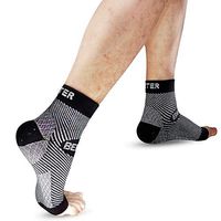 BERTER Ankle Brace Compression Support Sleeve, Plantar Fasciitis Socks with Arch Support - Eases Swelling & Pain from Sprained Ankle, Tendonitis and Heel Spurs