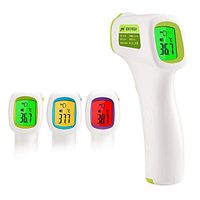 DO.CKEB Forehead Thermometer, Non-Contact Infrared Thermometer Gun, LCD Digital Body Thermometer, Professional Thermometer, for Baby, Children, Adult