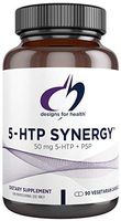 Designs for Health 5-HTP 50mg Capsules with Vitamin B6 (P-5-P) - 5-HTP Synergy (90 Capsules)