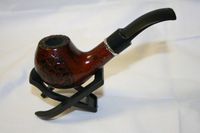 Hand Crafted Wooden Durable Tobacco Smoking Pipe