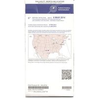 Dallas-Ft. Worth Helicopter Route Chart