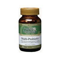 Original Medicine - Multi-probiotics 60 capsules