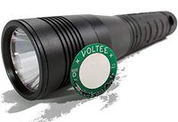 Motion Activated Flashlight Battery Saver by Voltee. Automatically Turns The Light Off After 3 Minutes When Accidentally Left On to Save D Cell Batteries and Bulbs for Emergency Preparedness.