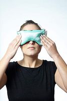 Spa Comforts Breathe Easy Microwaveable Mask, Provides Herbal Stress Relief and Headache Relief, Wellness and Relaxation Mask