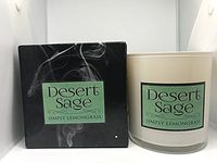Desert Sage Aromatherapy Luxury Lemongrass Handpoured Natural Soy Candle