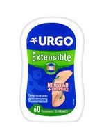 Urgo Extensible 60 Strips 3 Sizes