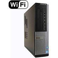 Dell Optiplex 7010 Business Desktop Computer Tower PC (Intel Ci5-3470, 8GB RAM, 120GB SSD, WiFi, DVD-RW, USB 3.0) Windows 7 Pro - 32 Bit (Certified Refurbished)