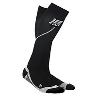 CEP Woman's Running Socks (IV/L 39-44 cm, Black)