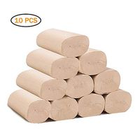 Miraise 4-Layer Paper Towel, Paper Roll Made of Natural Bamboo Pulp, Compact Coreless Recycled Household Super Roll Paper, Soft Bathroom Towel (Primary color)