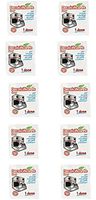 Asachimici: Descaler Easy For Coffee Machines and Electric Heaters , Ten 30g Packets