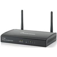 Comtrend WR-5882 IEEE 802.11n Wireless Router - 2.48 GHz ISM Band - 2 x Antenna - 300 Mbps Wireless Speed - 4 x Network Port - 1 x Broadband Port - Fast Ethernet - Yes Desktop