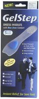 GelStep Thin Dress Insole with Ball-of-Foot Pad - Small